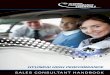 SALES CONSULTANT HANDBOOK - PSG Canada Inc.psgcanada.com/pdfs/HPSC_HandbookEN-PRINT.pdf · 2017-04-06 · SALES CONSULTANT Table of ... Steps in the Customer Buying Process ... The