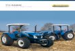 TT4 Range - .TT4 tractors are designed to spend more time working in the fields and less time in
