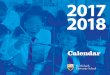 170421 SMUS Calendar Handbook 2017-18 calendar · Calendar 17 18 20 20. Knight Avenue Junior School Campus: 820 Victoria Avenue | Richmond Road Campus: 3400 Richmond Road …