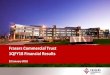 Frasers Commercial Trust 1QFY18 Financial Results · WALE of 3.6 years1,2 Portfolio review –Occupancy & WALE 15 Geographical occupancy and % NPI contribution 1 Excludes lease incentives