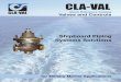 Shipboard Piping Systems Solutions - Cla-Val Control Valve, Remote Control, ... Fuel Oil Transfer System. Fire Extinguishing for Ma- ... Valve, Tank Sounding Tube, 