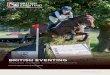 YOUNG HORSE CHAMPIONSHIPS - British Eventing · Fence Sponsorship Proposal ... The Young Horse Championships are exciting as not only can visitors get the chance to spot potential