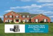 Tranquility Split (TTS/TAC/TAH) Series - Heating & … Split (TTS/TAC/TAH) Series TWO-STAGE INDOOR SPLIT EARTHPURE® SYSTEMS SIZES 026 - 064 [7.0 - 19.3 kW] TTS 2 Tranquility ® S