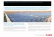 Why data centers are suddenly hot on solar energy - ABB … · Why data centers are suddenly hot on solar energy ... such peripheral requirements as charging charge UPS (unin-terruptible