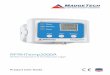 Wireless Temperature & Humidity Data Logger - MadgeTech · The RFRHTemp2000A is a wireless temperature and humidity data logger, featuring a convenient LCD screen to display current