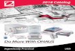 Do More With OHAUS - geneq.com · The OHAUS product range is specifically designed to help maximize productivity, ... 10 Pioneer® Precision ... VN Series Floor Scale Platforms .....36