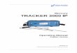 Mercury TRACKER 3000 IP - Ecotech – Environmental ... TRACKER 3000 IP TRACKER 3000 IP Tracker-IP-E-V-2.1.doc 02.12.2009 Page 11 of 37 Features of the battery charger: Micro controller