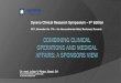 Synevo Clinical Research Symposium 9 Edition€¦ · Synevo Clinical Research Symposium ... Bucharest, Romania Dr. med. Julian V. Platon, Basel, CH PLATON STRATEGIES & OPERATIONS