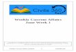 Weekly Current Affairs June Week 1 - civils360.comcivils360.com/wp-content/uploads/2018/06/Weekly-Cuurent-Affairs... · Krishi Kalyan Abhiyan 12 2. ... Pharma PSUs of India ... The