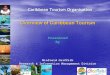 Overview of Caribbean Tourism€¦ · Tourism Trends in the Caribbean ¾Caribbean leaders recognize the need to develop and promote Tourism ¾Caribbean territories have been repackaging