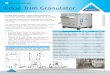 Edge Trim Granulators - .Summit Systems offers a range of high performance granulators speciï¬cally