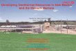 Developing Geothermal Resources in New Mexico and …€¦ · 2 Ormat: Innovative Power Plant Technology Vertically-integrated company active in the design, engineering, supply, installation,