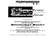 Starkville/MSU Symphony performing Mississippi Music! · PDF fileBallad for Alto Saxophone and Orchestra Henri Tomasi (1901 ... Olivia Stoltz, Alto Saxophone 2013 MSU-Starkville Symphony