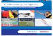 THE NATIONAL OCCUPATIONAL STANDARDS - … Officials UK ... SkillsActive is pleased to present the national occupational standards for ... officials in a variety of sports and officiating