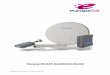 Tooway KA-SAT Installation Guide - rysuk.com - Tooway Ka... · you to be able to move the dish horizontally for the manual pointing. ... configurations to ensure the user selected
