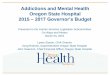 OHA Oregon State Hospital Presentation Oregon State Hospital... · Who we are Vision We are Oregon’s adult psychiatric hospital that inspires hope, promotes safety and supports