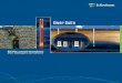 Diver-Suite - swstechnology.com · SMART MONITORING TECHNOLOGY Diver-Suite* from Schlumberger Water Services ... 5000 meters above sea level without the need to ... • Long-term