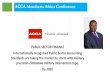 ACCA Members: Africa Conference · ACCA Members: Africa Conference ... here by SAGE and CASEWARE does wonders • CCG Systems is demonstrating how the professional accountants skills