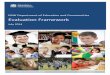 NSW Department of Education and Communities Evaluation ... · The NSW Department of Education and Communities Evaluation Framework should be ... Evaluation will be timely and strategic
