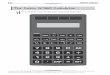 The Casio fx-260 Calculator H ere is what the Math Smart The Casio fx-260 Calculator H ere is what the