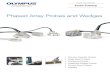 Phased Array Probes and Wedges - .Phased Array Probes and Wedges Phased Array Inspections Probe Catalog