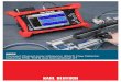 MANTIS Compact Phased Array Ultrasonic (PAUT) Flaw ... 1041.1 MANTIS … · Inspection Techniques 3 Universal PAUT flaw detector The MANTIS provides all standard UT-inspection methods
