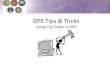 DPS Tips & Tricks - NAVSUP · 2 City Unknown . What to do when you receive “City entered is not found or recognized” by DPS . 1. When entering the City into the City …