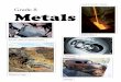 Grade 8 Unit M.2 - Metals Grade 8 Metals · Using ICT: Search the net for some videos ... Lesson Reacting Metals with Air (oxygen): ... Grade 8 Unit M.2 - Metals 10