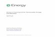 Green-e Framework for Renewable Energy … Framework for...This Green-e Framework for Renewable Energy Certification (“Framework”) document provides
