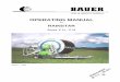 Series E 11 – E 51 - Home - Röhren- und Pumpenwerk … E 11 – E 51 Version: I - 2015 II Manual for BAUER RAINSTAR Series E11–E51 Introduction Thank you for buying BAUER RAINSTAR