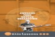 Awesome Funk Groove Breakdown - s3.amazonaws.com-+L... · Copyright © 2013 Scott’s Bass Lessons Awesome Funk Groove Breakdown (L#94) Your Action Plan In this lesson you're going