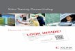 Xilinx Training Course Listing · Customer Training for Vivado • Design ... Xilinx Training Course Listing ... This course will enable you to optimize
