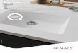 HI-MACS® new collection of sinks and basins · HI-MACS®. Because Quality Wins. CS704 CS204 CS604 CS354 CS404 CS453 CS454 CS504 CS553 Spaciousness, durability and hygiene are all