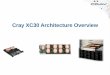 Cray XC30 Architecture Overview - archer.ac.uk · Cray’s recipe for a good supercomputer Select best microprocessor Function of time Surround it with a bandwidth-rich environment