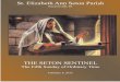 THE SETON SENTINEL · THE SETON SENTINEL ... continue this Lenten season beginning on Monday, ... -There will be no solicitation of any sort at the entrances of the church or