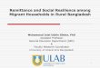 Remittance and Social Resilience among Migrant Households ...gobeshona.net/wp-content/uploads/2016/05/Gobeshona-Presentation... · Remittance and Social Resilience among Migrant Households