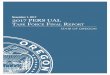 November 1, 2017 2017 PERS UAL TASk FoRcE FinAL … Task...november 1, 2017 The honorable Kate Brown Governor of Oregon 900 court Street Suite 254 Salem, OR 97301-4047 Dear Governor,