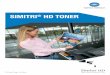 SIMITRI HD TONER - KONICA MINOLTA Europe · 2013-07-09 · Simitri® HD toner is one of the factors enabling Konica Minolta equipment to deliver ... (higher sphericity), ... made