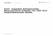 SAS Supplier Relationship Management Adapter for …support.sas.com/documentation/onlinedoc/srm/sapimplmentation.pdf · Preface Purpose This document covers the location and extraction
