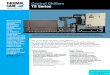Central Chillers TS Series - Bid on Equipment files/THERMAL CARE TS Series Central... · Powerful integrated control for TS Series central chillers Every TS Series chiller comes standard
