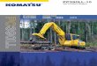 FPSB1004-01 PC390LL-10 - Construction, Mining, Forestry ... · Advanced Electronic Control System ... and hydraulic circuit to reduce hydraulic loss, ... The PC390LL-10 excavator