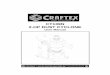 CT139N 2-HP DUST CYCLONE - Busy Bee Tools · General Safety Instructions for Machineries ... place and ensure their proper function. ... The Craftex name guarantees Craft Excellence
