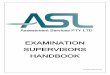 EXAMINATION SUPERVISORS HANDBOOK - …media.aspeqexams.com/AU_Examination_Supervisors... · examination supervisors handbook revision march 2012 . ... and cpl (a) ... sh-10-2 andidate