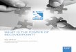 WHAT IS THE POWER OF RECOVERPOINT? - Mikes.eu · VMware Site Recovery Manager 18 Storage Replication Adapter 18 Developing a Recovery Strategy 20 How it works 21 ... What Is the Power