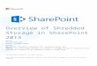 download.microsoft.com  · Web viewOverview of Shredded Storage in SharePoint 2013. Bill Baer. Microsoft Corporation. Reviewer: Rob Barker, NetApp. July 2013. Applies to: SharePoint