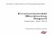 Environmental Monitoring Report - Naval Nuclear … · CONTROL OF CHEMICALLY HAZARDOUS SUBSTANCES AND SOLID WASTE ... ESH Environment(al), ... Environmental Monitoring Report –