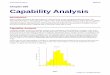 Chapter 255 Capability Analysis - Statistical Software · Chapter 255 Capability Analysis ... is the comparison of the distribution of ... The formulas for estimating the mean and
