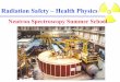 Radiation Safety – Health Physics · Training Outline - Radiation, Ionization, & Radioactivity - Radiation Protection & Safety - Radiation Dose - Questions ??