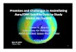 Promises and Challenges in Assimilating Aura/OMI … · 10/20/2009 · Promises and Challenges in Assimilating Aura/OMI Satellite Data to ... •AURA follows AQUA in the same orbit