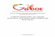 GaDOE Model Policy for Suicide Awareness, Prevention ... · GaDOE Model Policy for Suicide Awareness, Prevention, Intervention and ... on student suicide prevention. This document